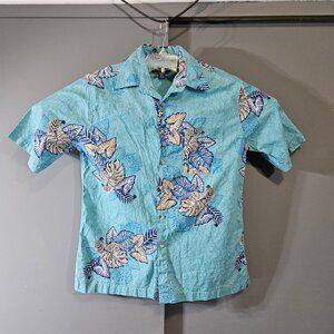 West Marine Men’s button up short sleeve shirt size large